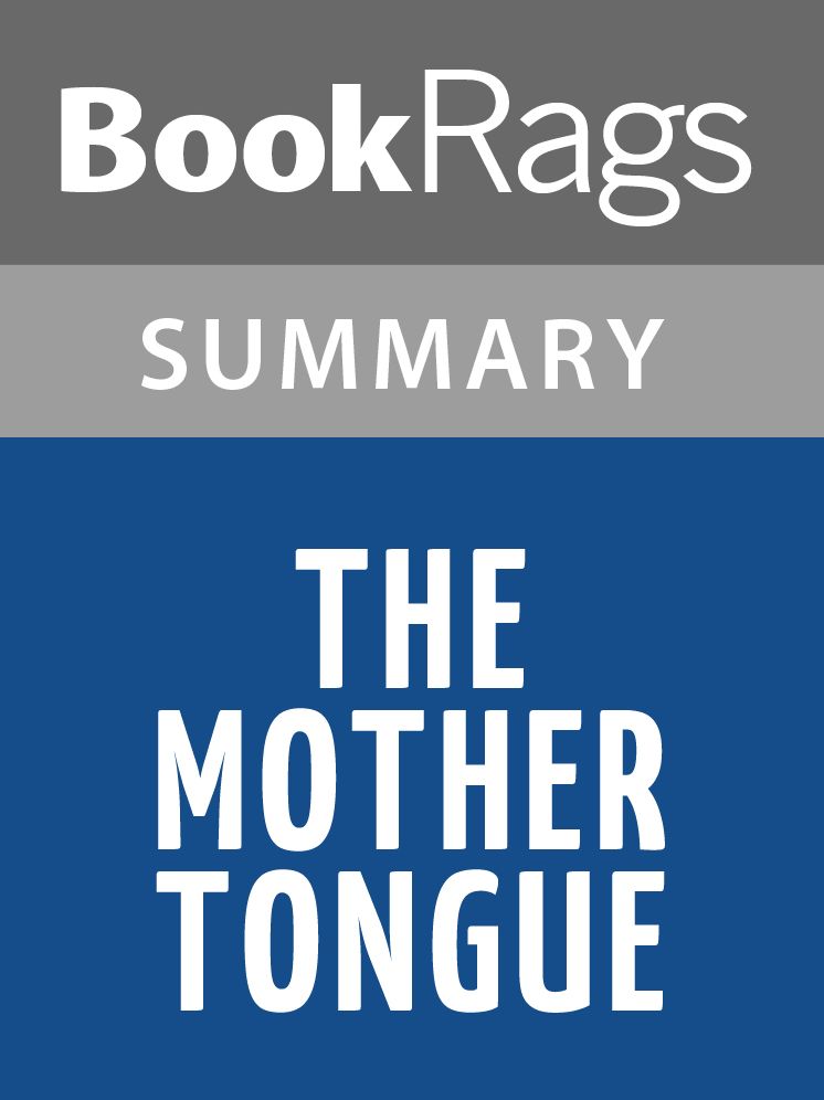 The Mother Tongue by Bill Bryson Summary & Study Guide