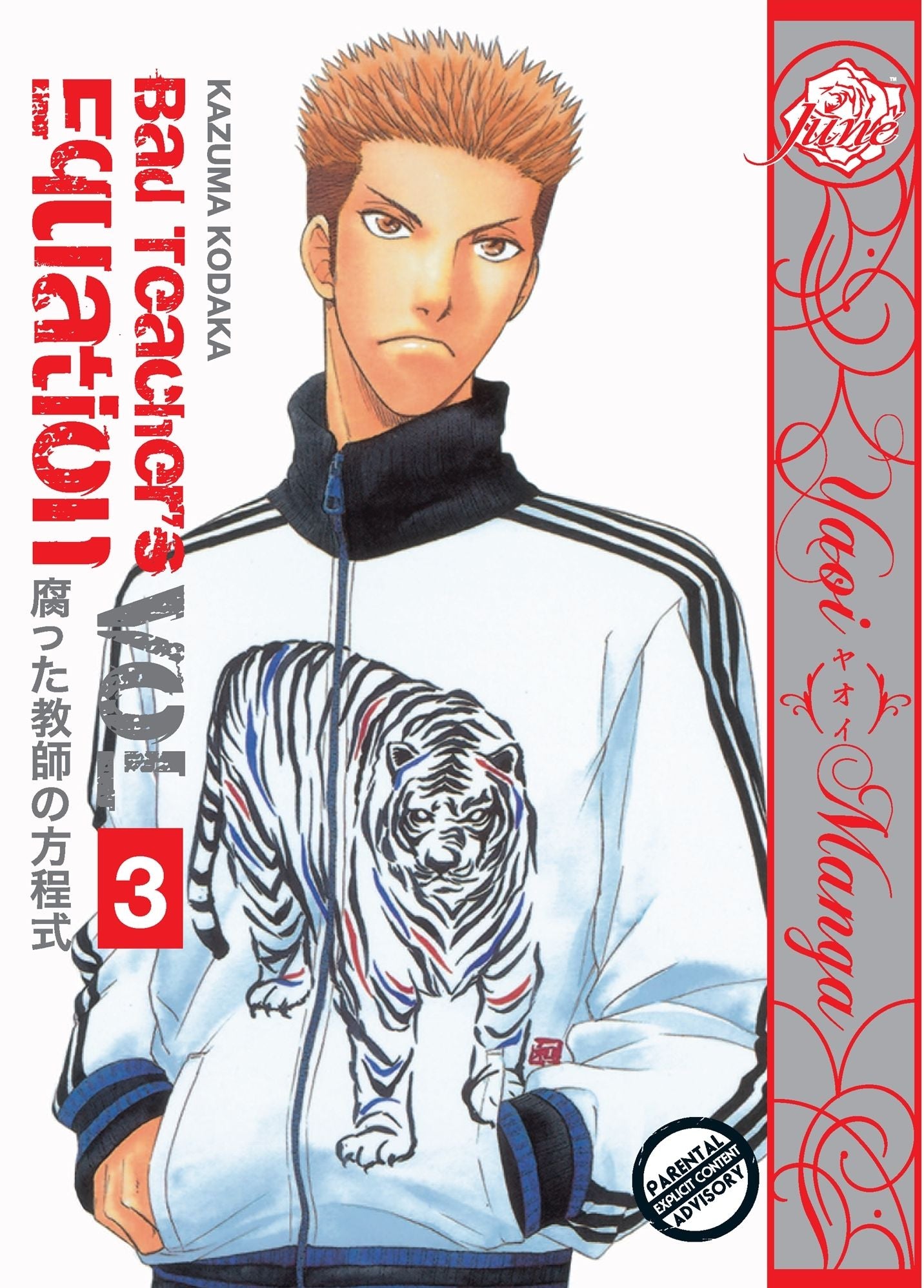 Bad Teacher's Equation vol.3 -Part 2 of 2- (Yaoi Manga)