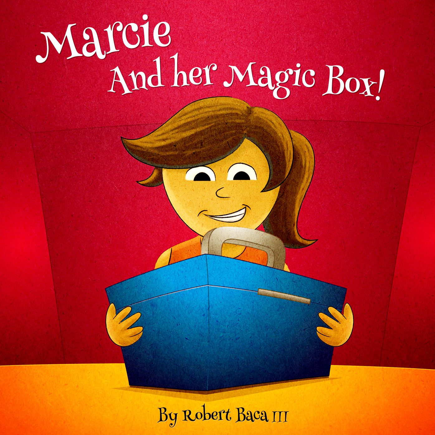Marcie and her Magic Box!