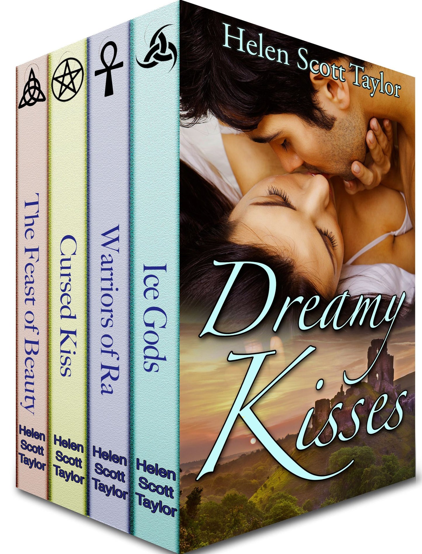 Dreamy Kisses (Boxed Set of Four Paranormal Romances)