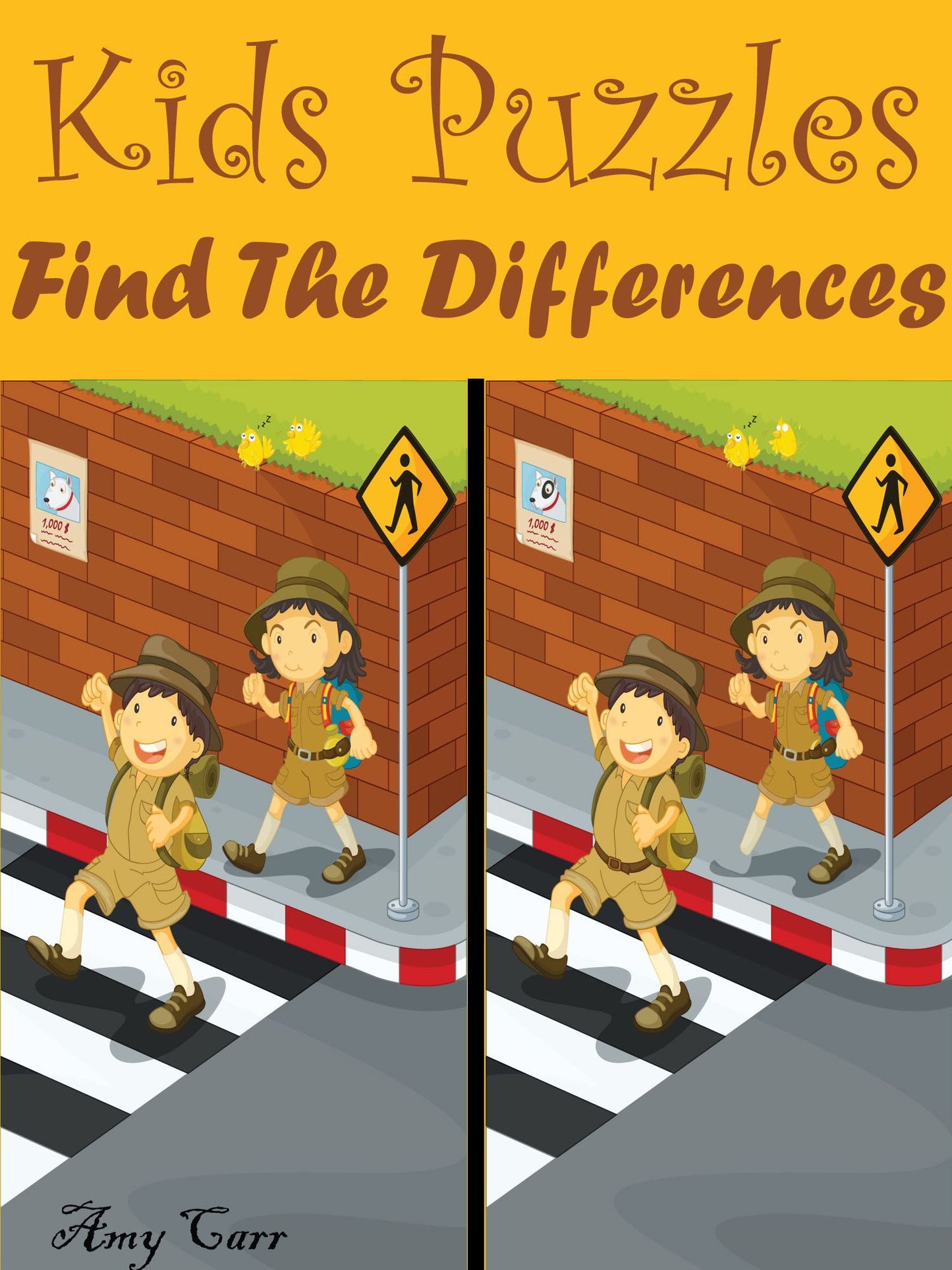 Kids Puzzles : Find The Differences