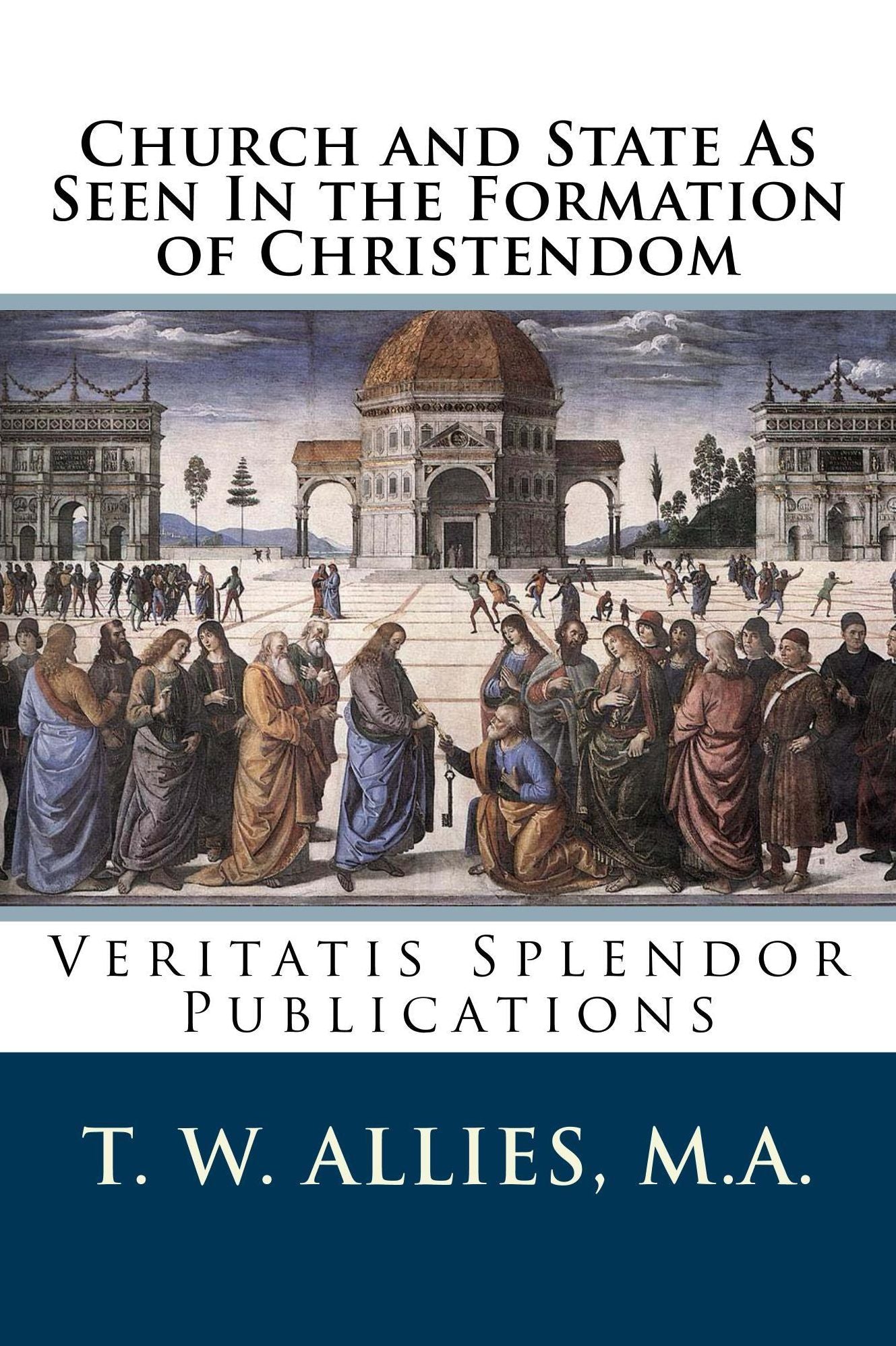 Church and State As Seen In The Formation Of Christendom