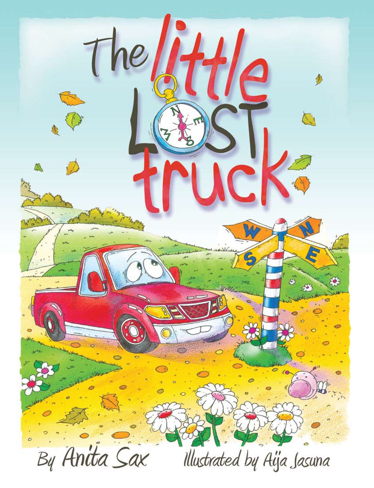 The Little Lost Truck