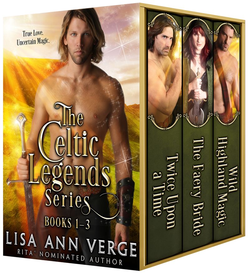 The Celtic Legends Series Boxed Set