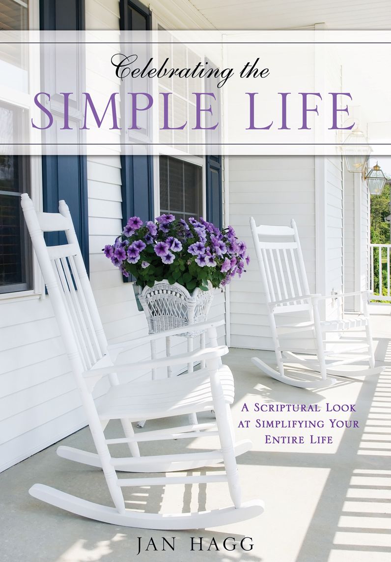 Celebrating the Simple Life