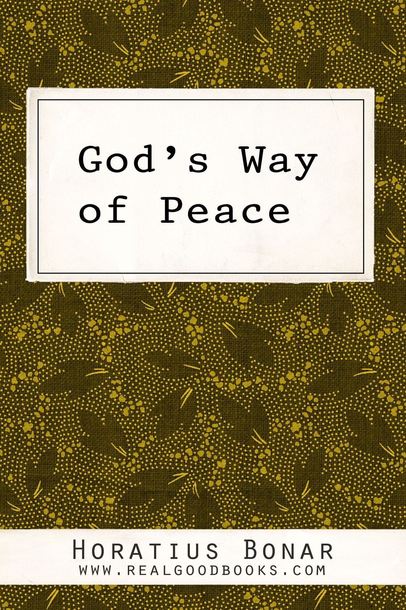 God's Way of Peace