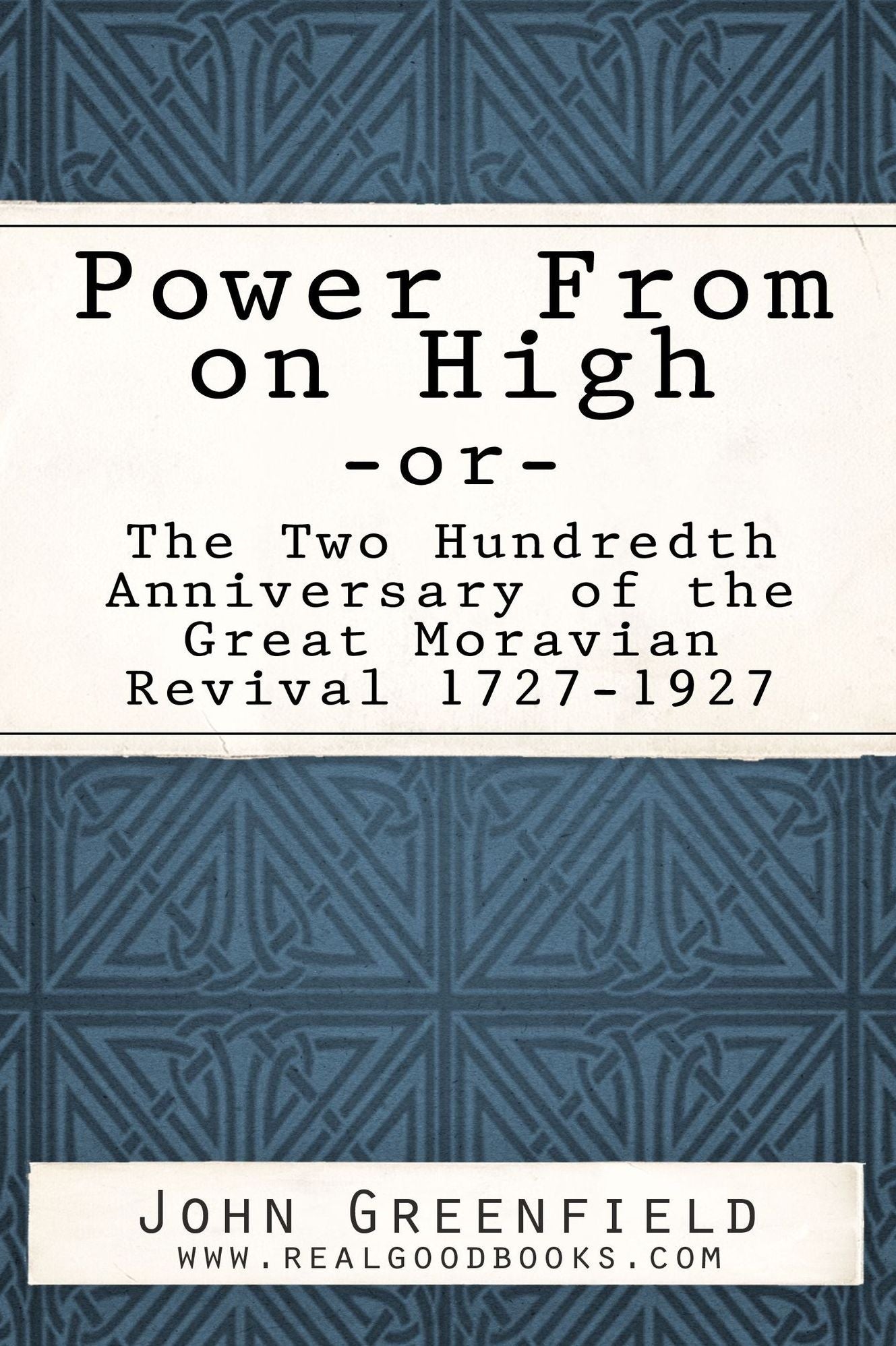 Power From on High