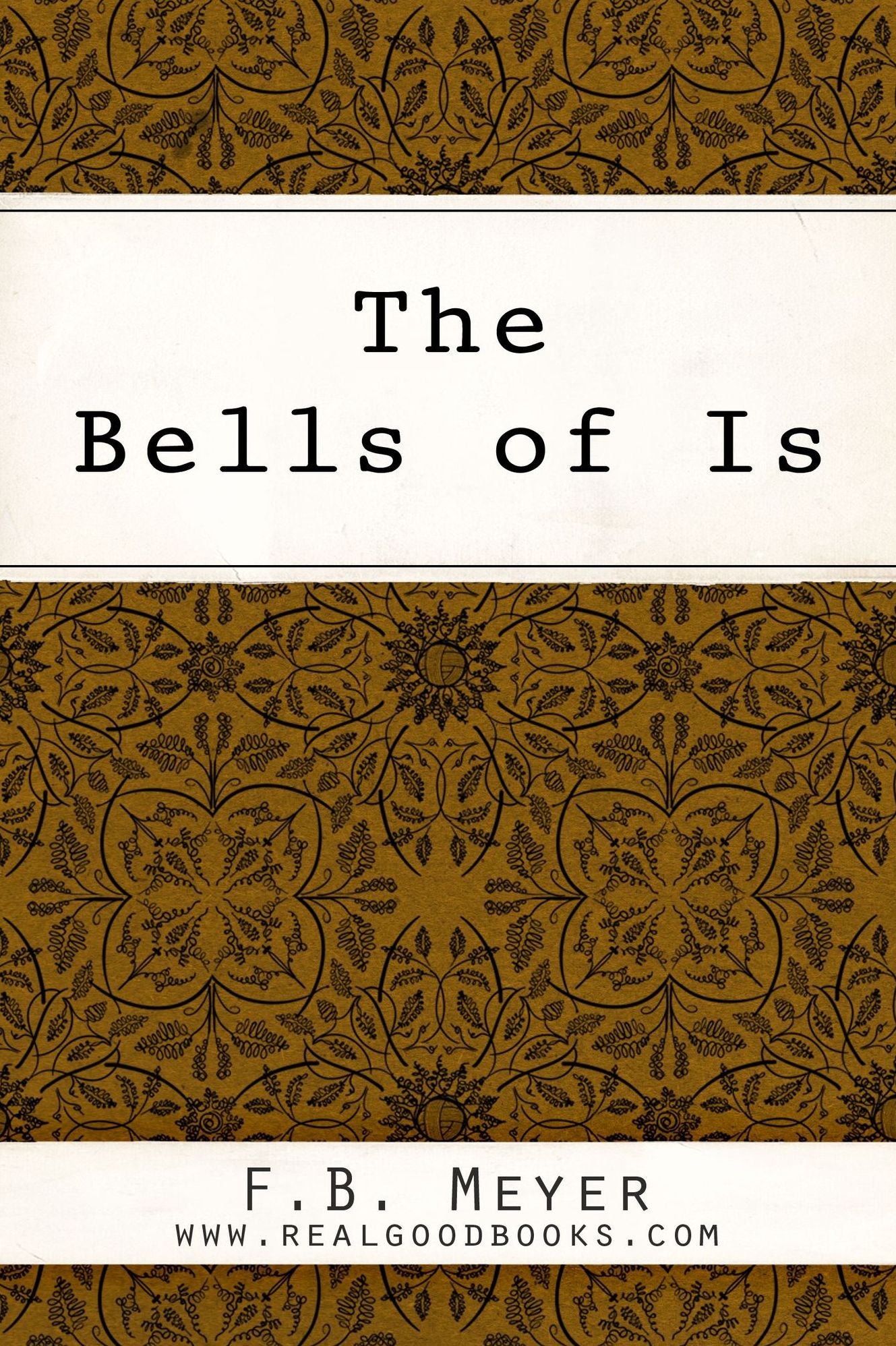 The Bells of Is: Voices of Human Need and Sorrow
