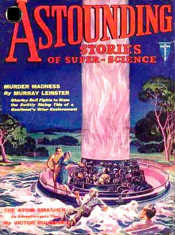 Astounding SCI FI Stories, Volume 1 No. 1-3