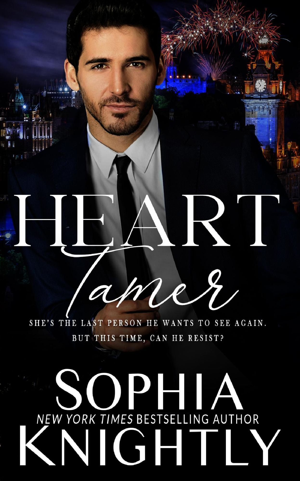 Heart Tamer (Alpha Romance, Heartthrob Series Book 3)