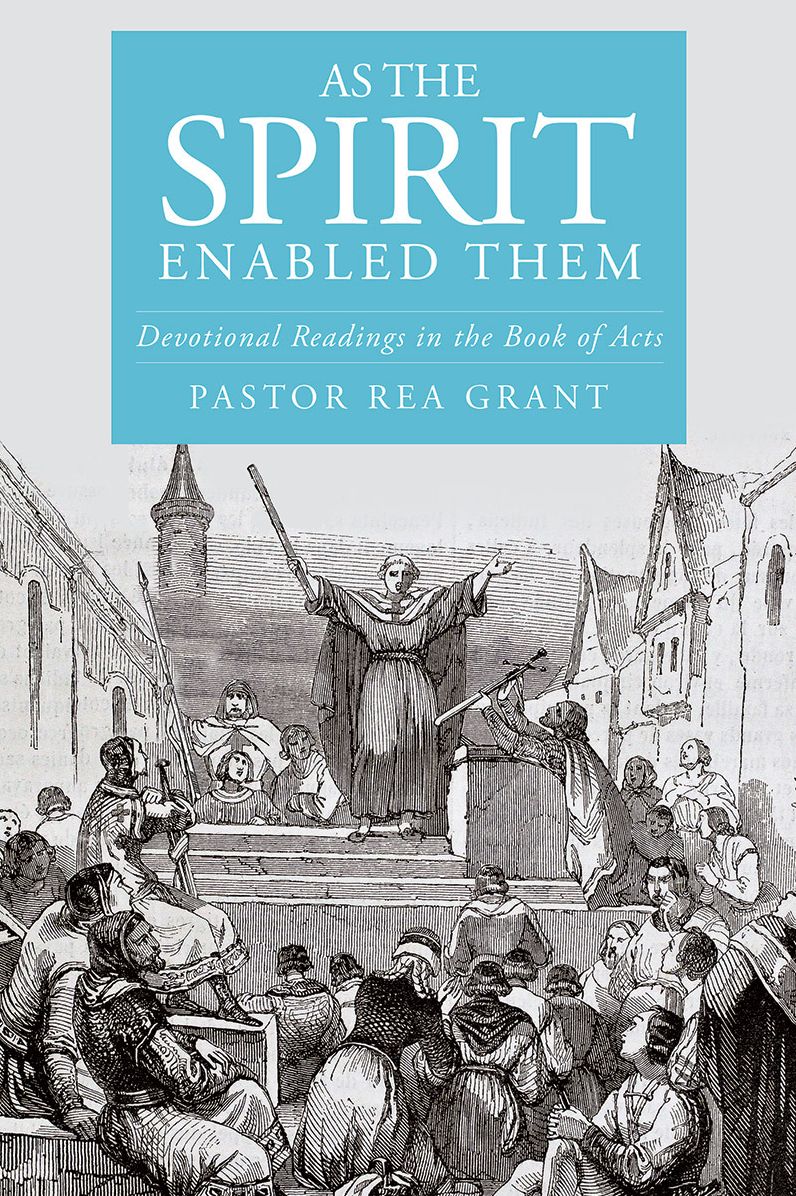 'AS THE SPIRIT ENABLED THEM'