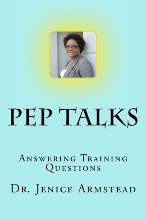 Pep Talks: Answering Training Questions