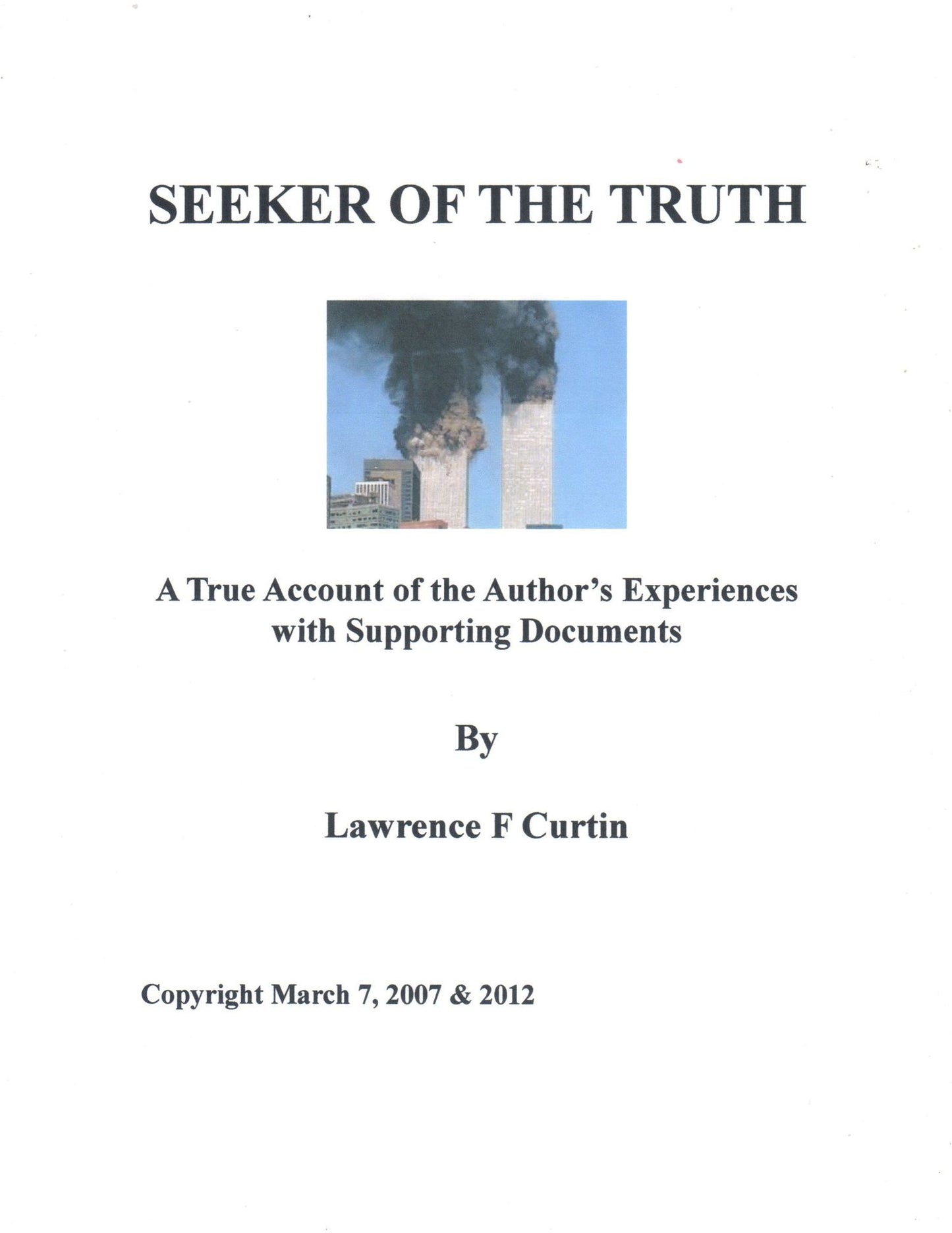 SEEKER OF THE TRUTH