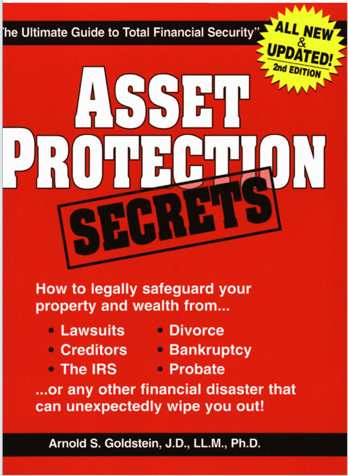Asset Protection Secrets - Arnold Goldstein