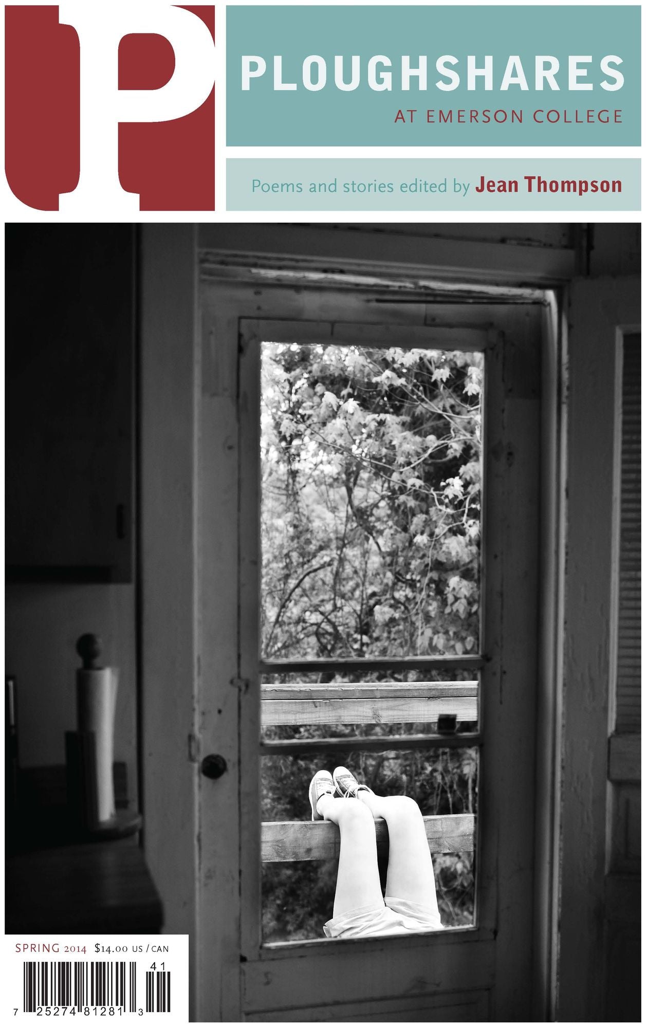 Ploughshares Spring 2014 Guest-Edited by Jean Thompson