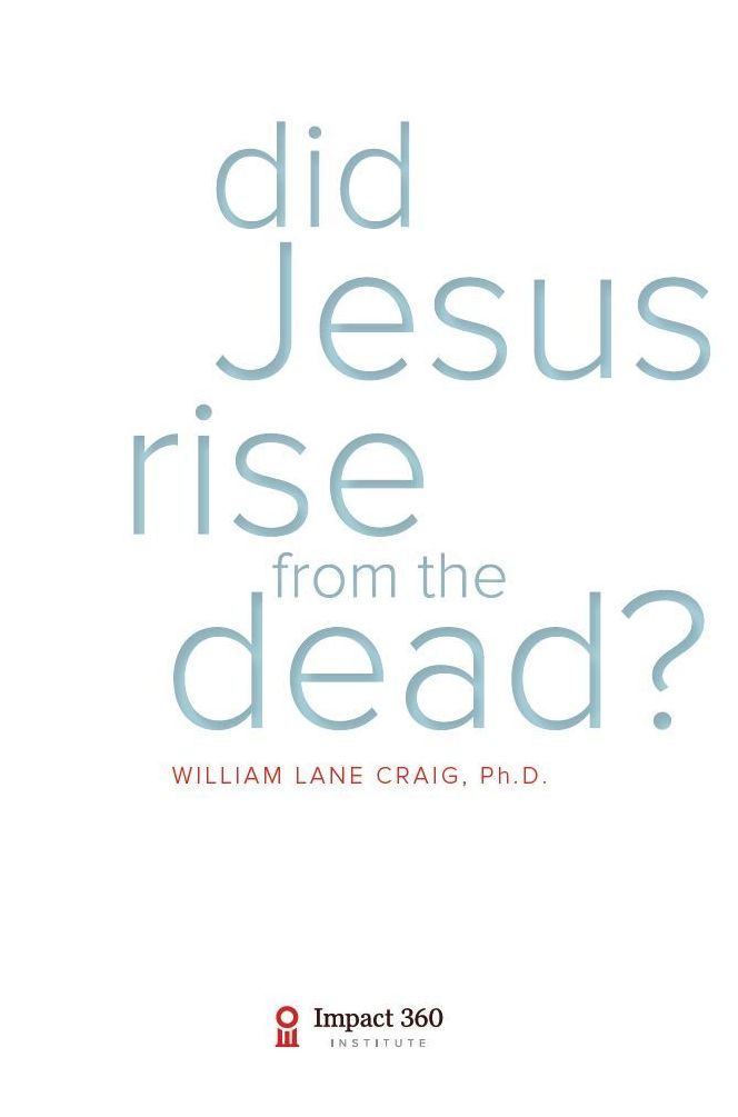 Did Jesus Rise from the Dead?