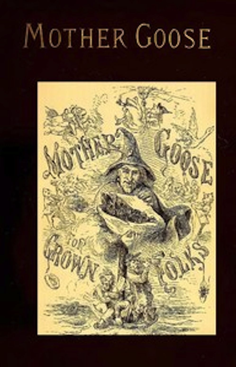 Mother Goose for Grown Folks (Illustrated)
