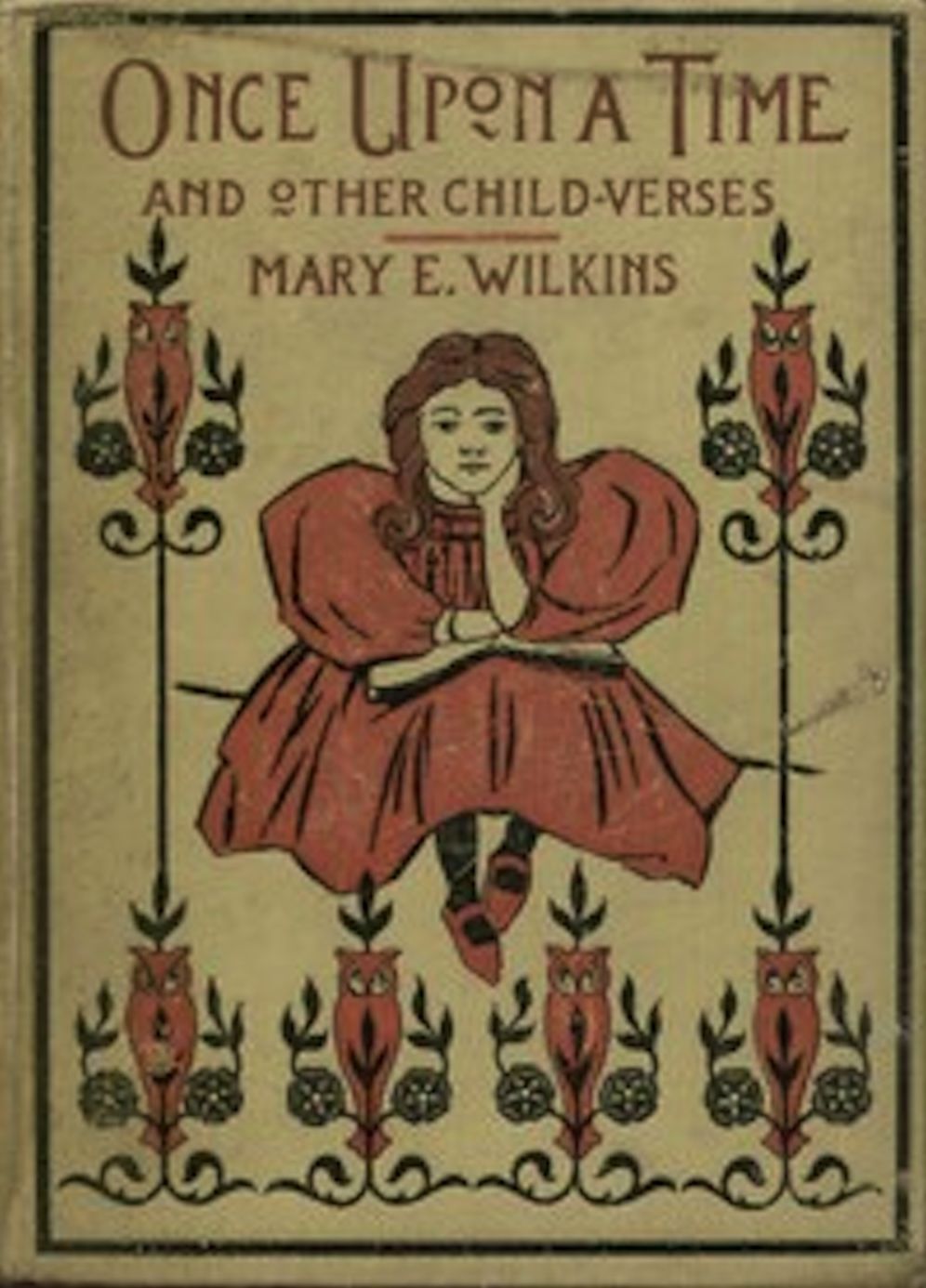 Once Upon a Time and Other Child-Verses (Illustrated)