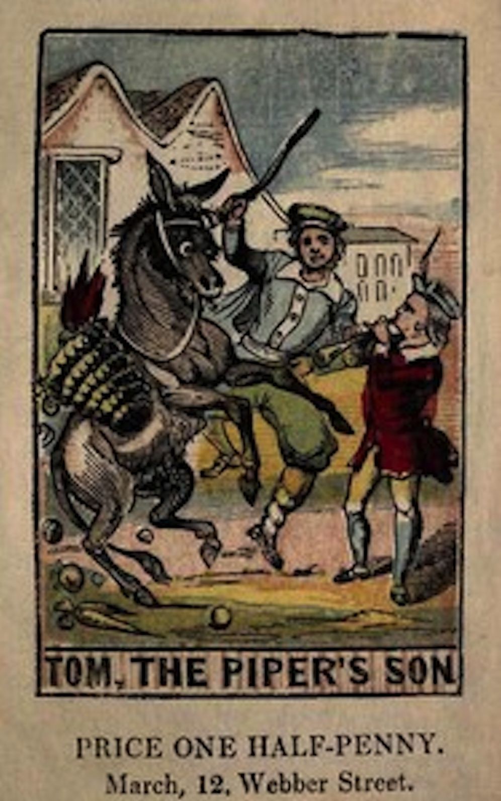 Tom, the Piper's Son (Illustrated)