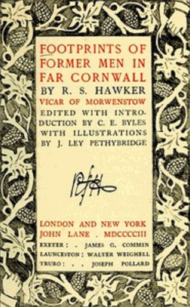 Footprints of Former Men in Far Cornwall