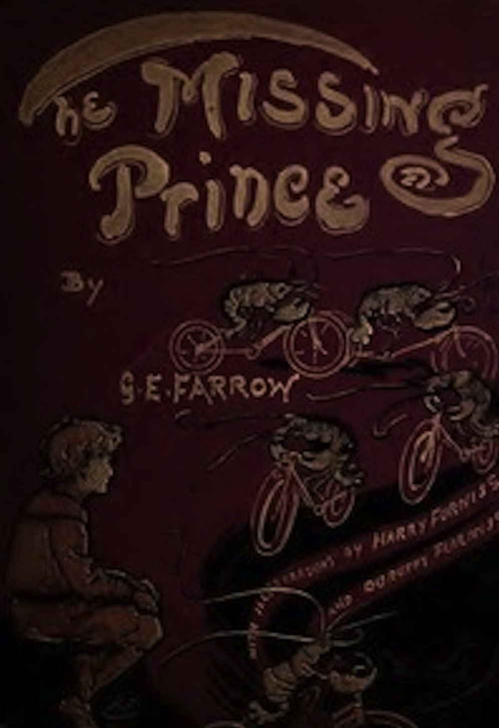 The Missing Prince (Illustrated)