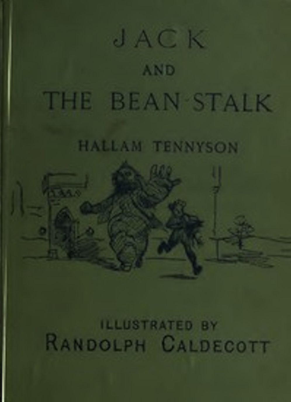 Jack and The Bean-Stalk (Illustrated)