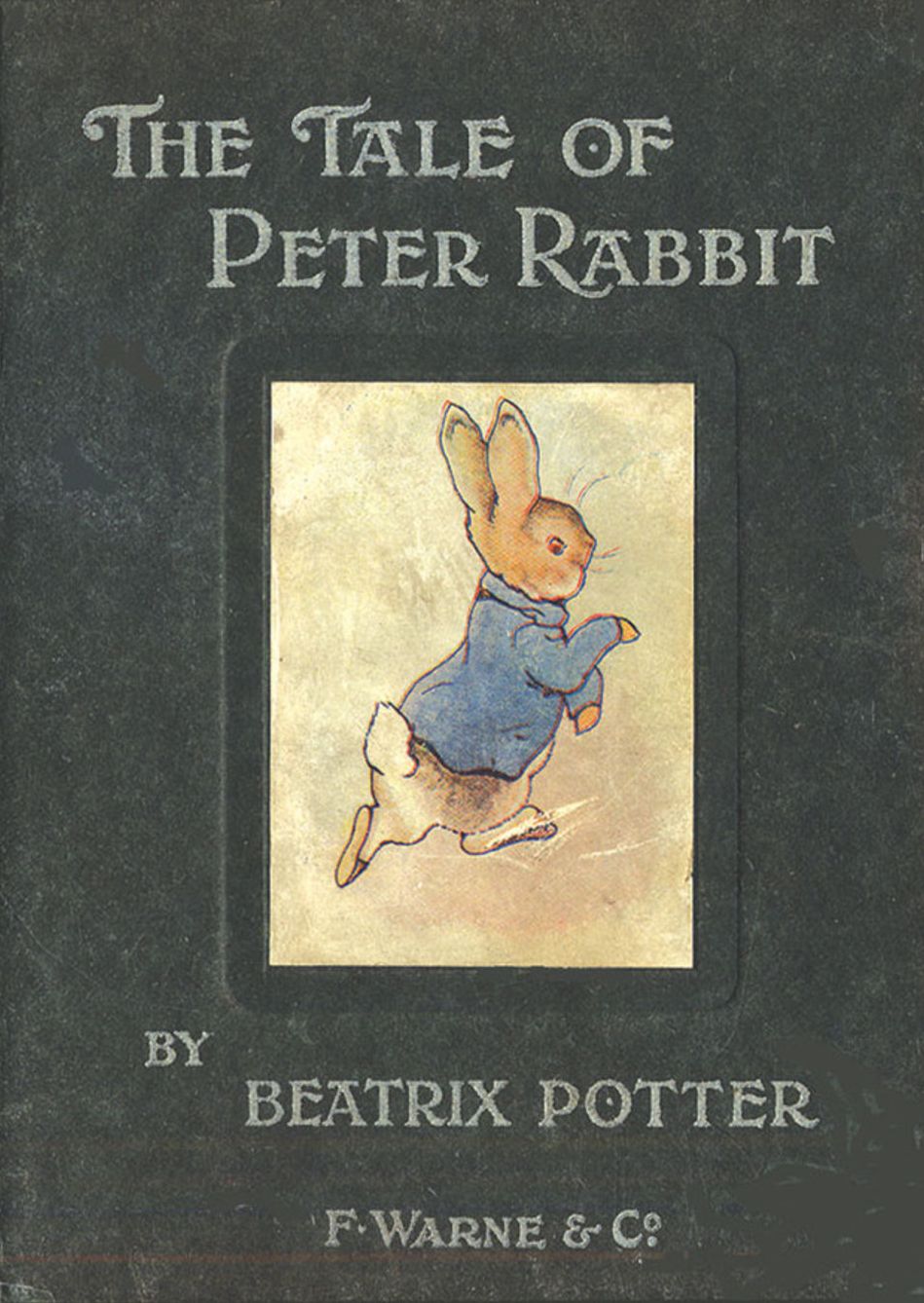The Tale of Peter Rabbit by Beatrix Potter Illustrated