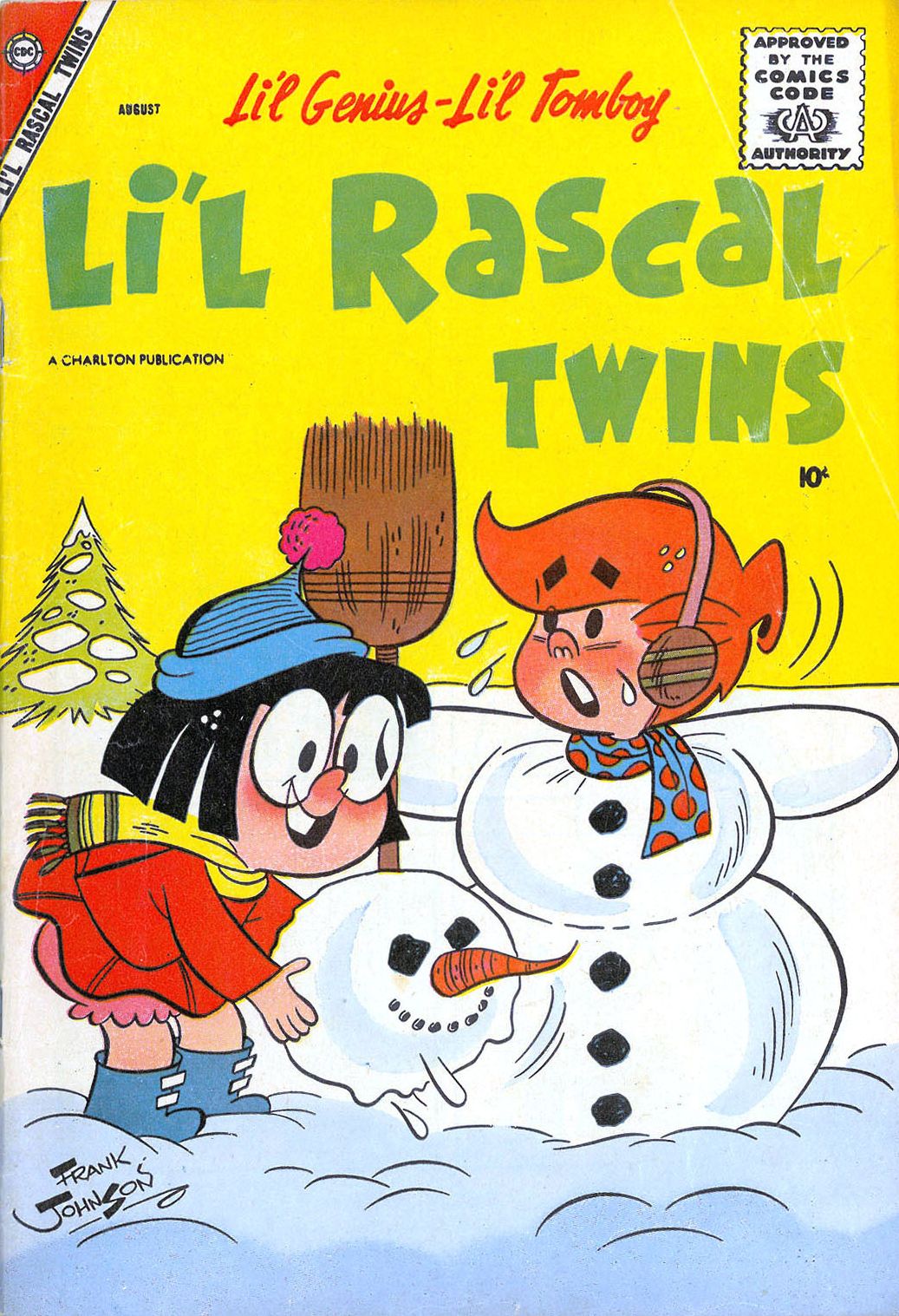 Lil Rascal Twins Number 11 Childrens Comic Book