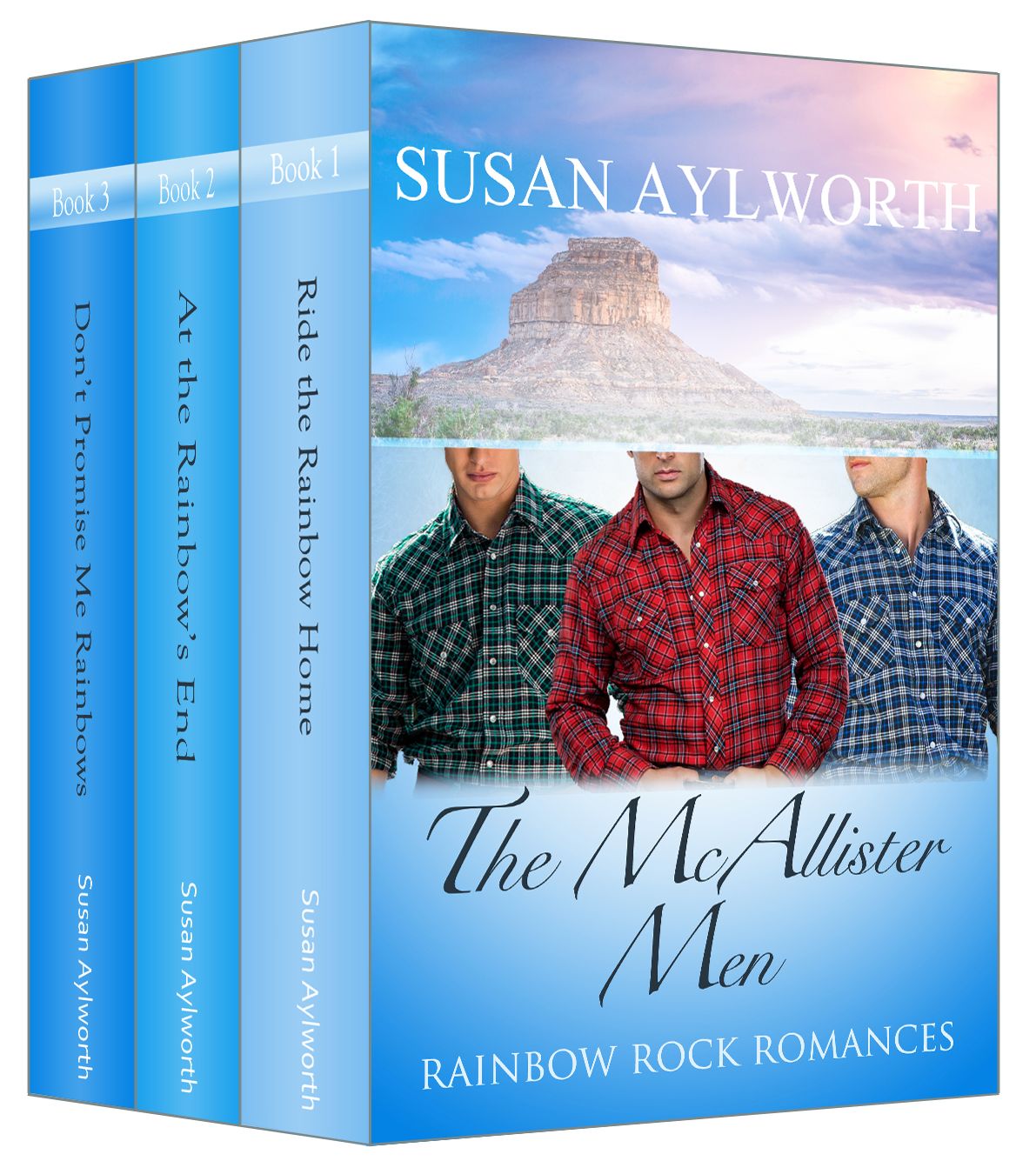 The McAllister Men: Rainbow Rock Romances