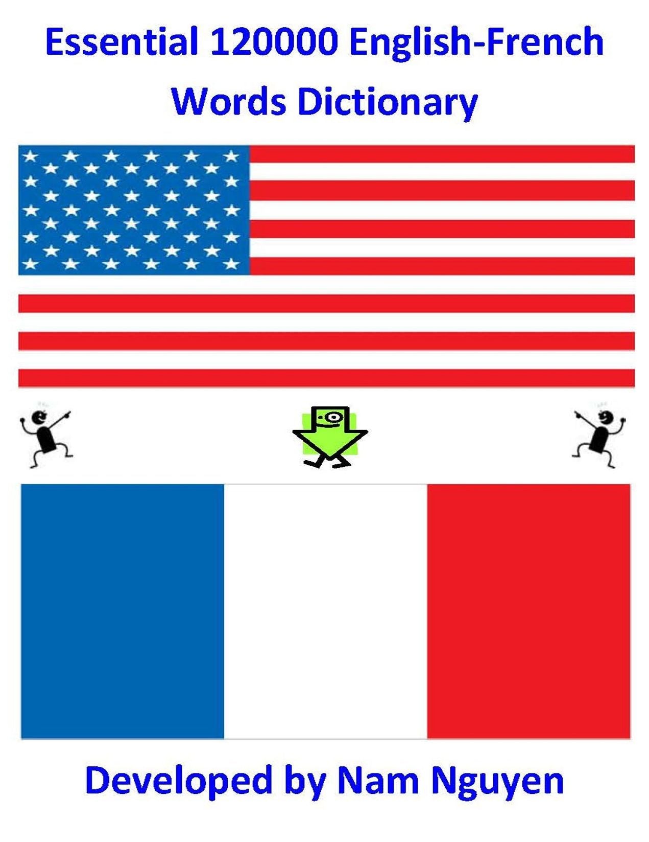 Essential 120000 English-French Words Dictionary