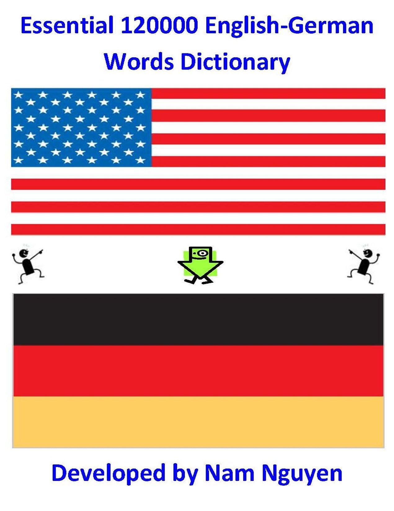 Essential 120000 English-German Words Dictionary