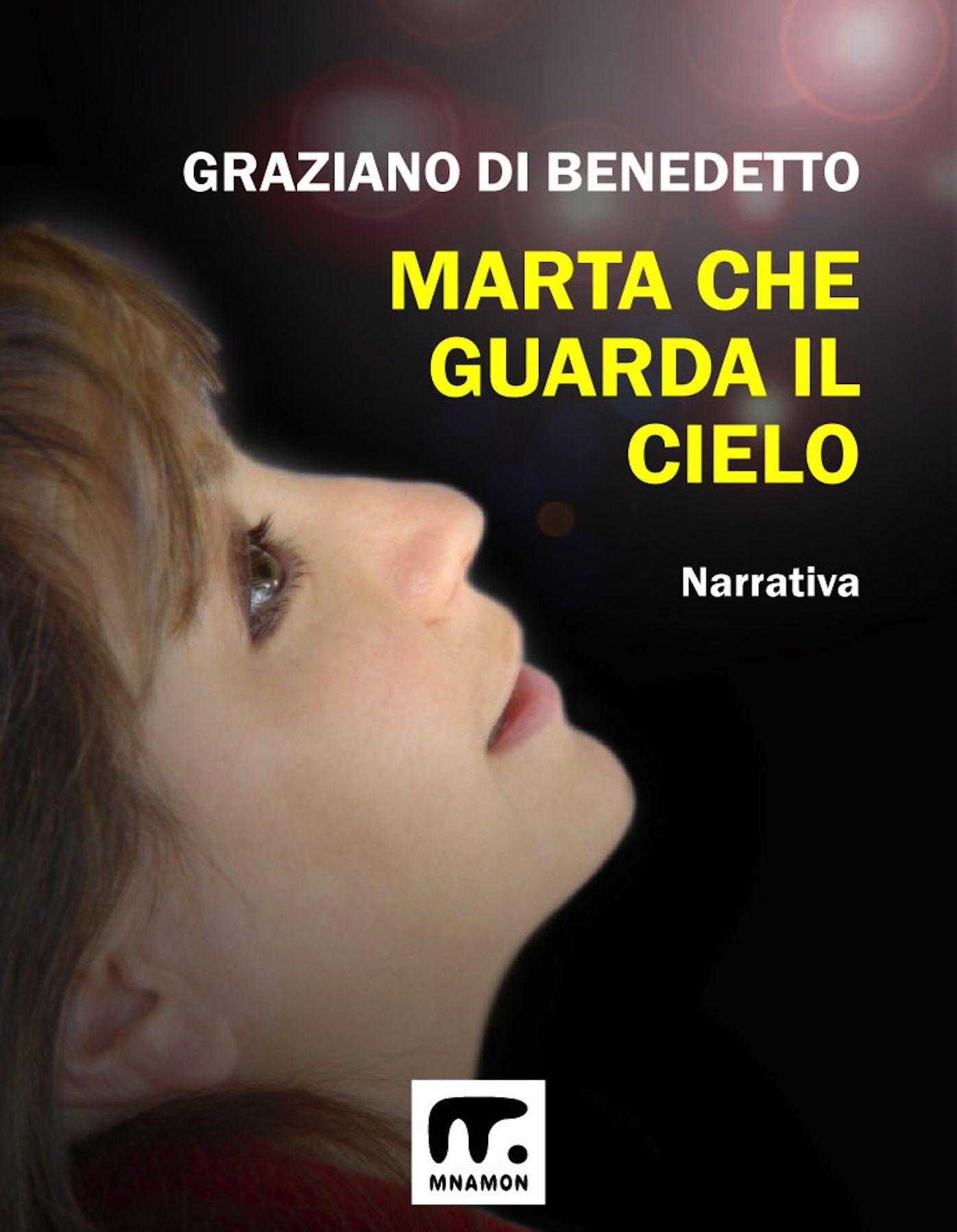 Marta che guarda il cielo