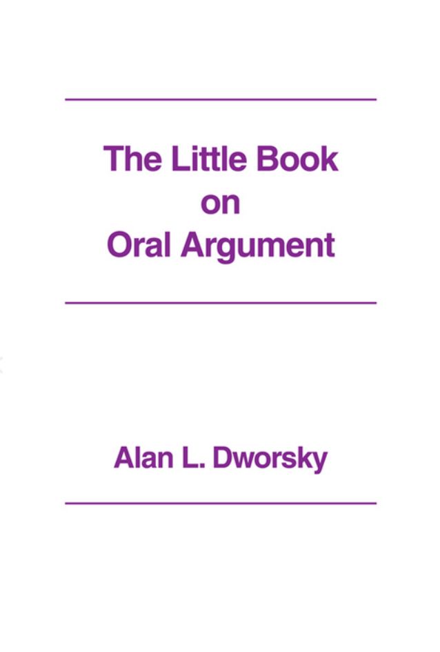 Little Book on Oral Argument