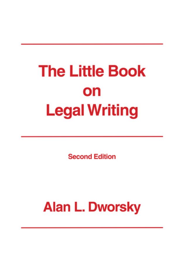Little Book on Legal Writing