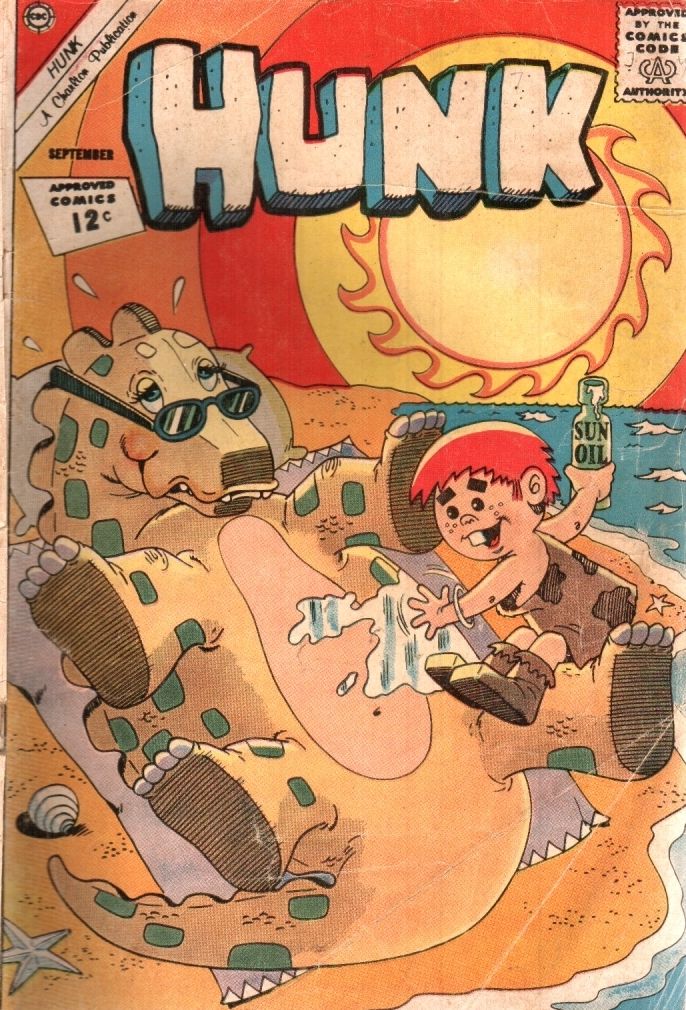 Hunk Number 7 Childrens Comic Book