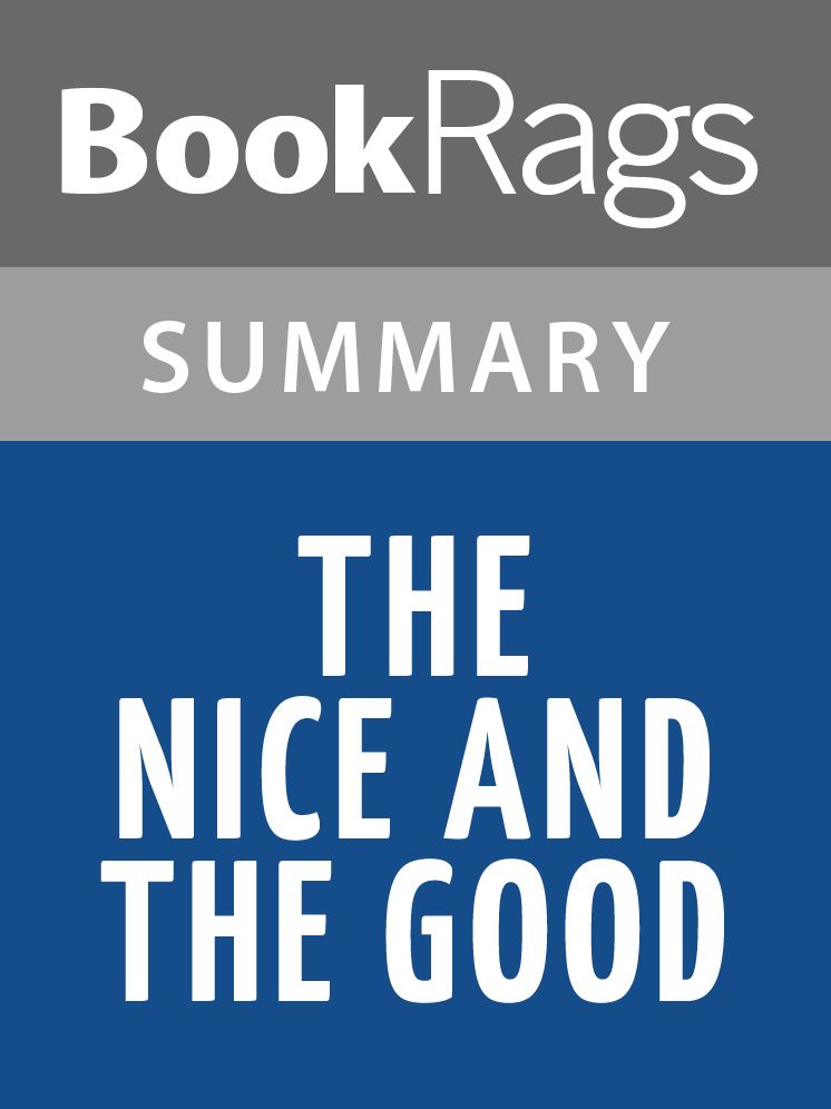 The Nice and the Good by Iris Murdoch Summary & Study Guide