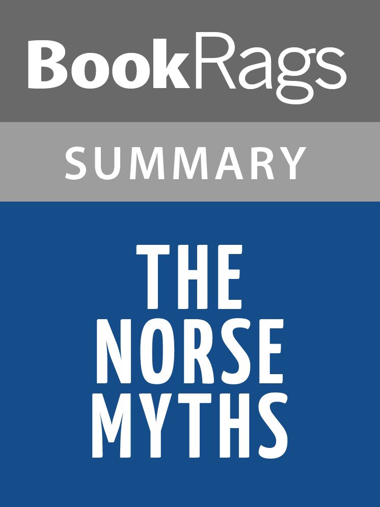 The Norse Myths by Kevin Crossley-Holland Summary & Study Guide