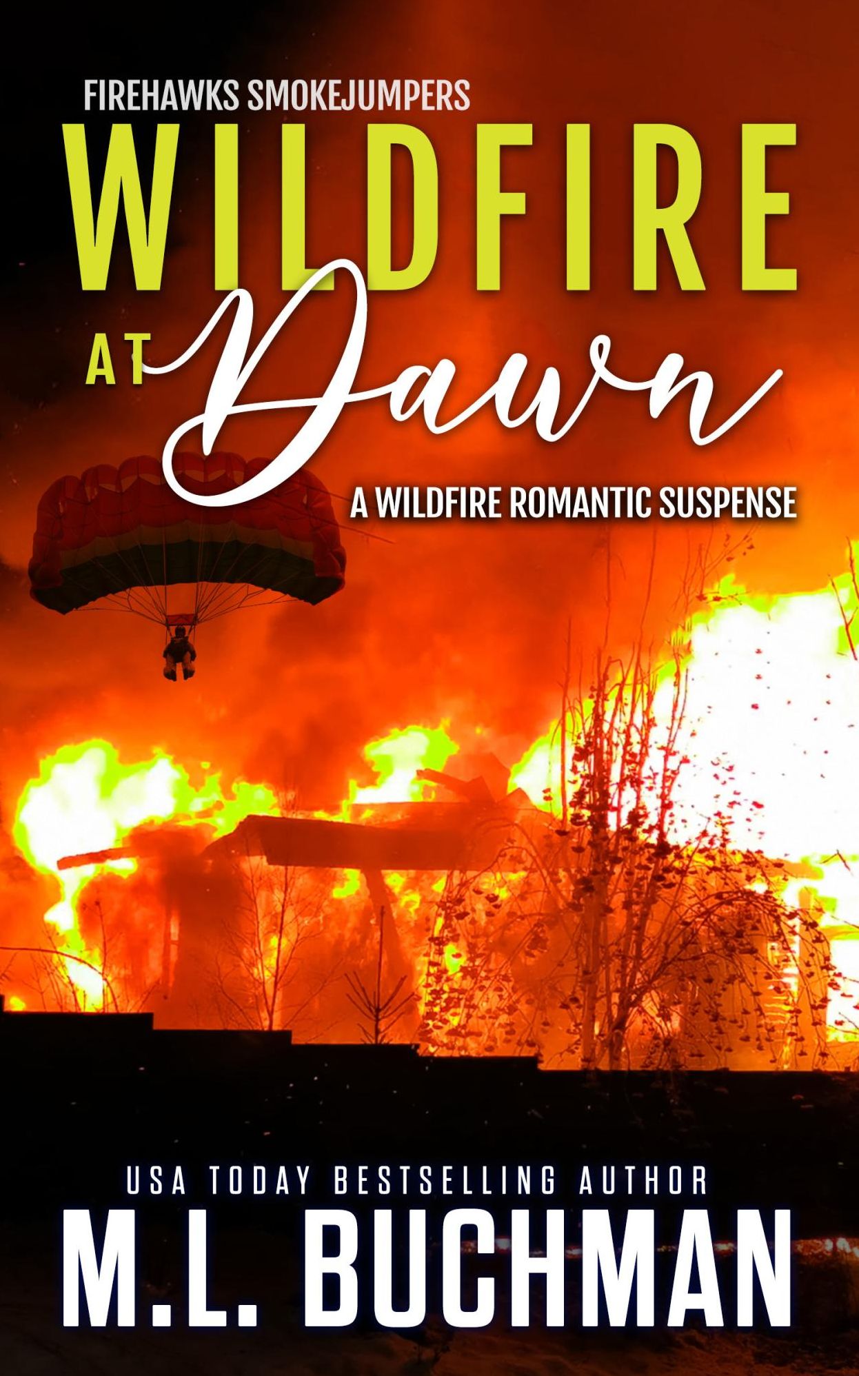 Wildfire at Dawn