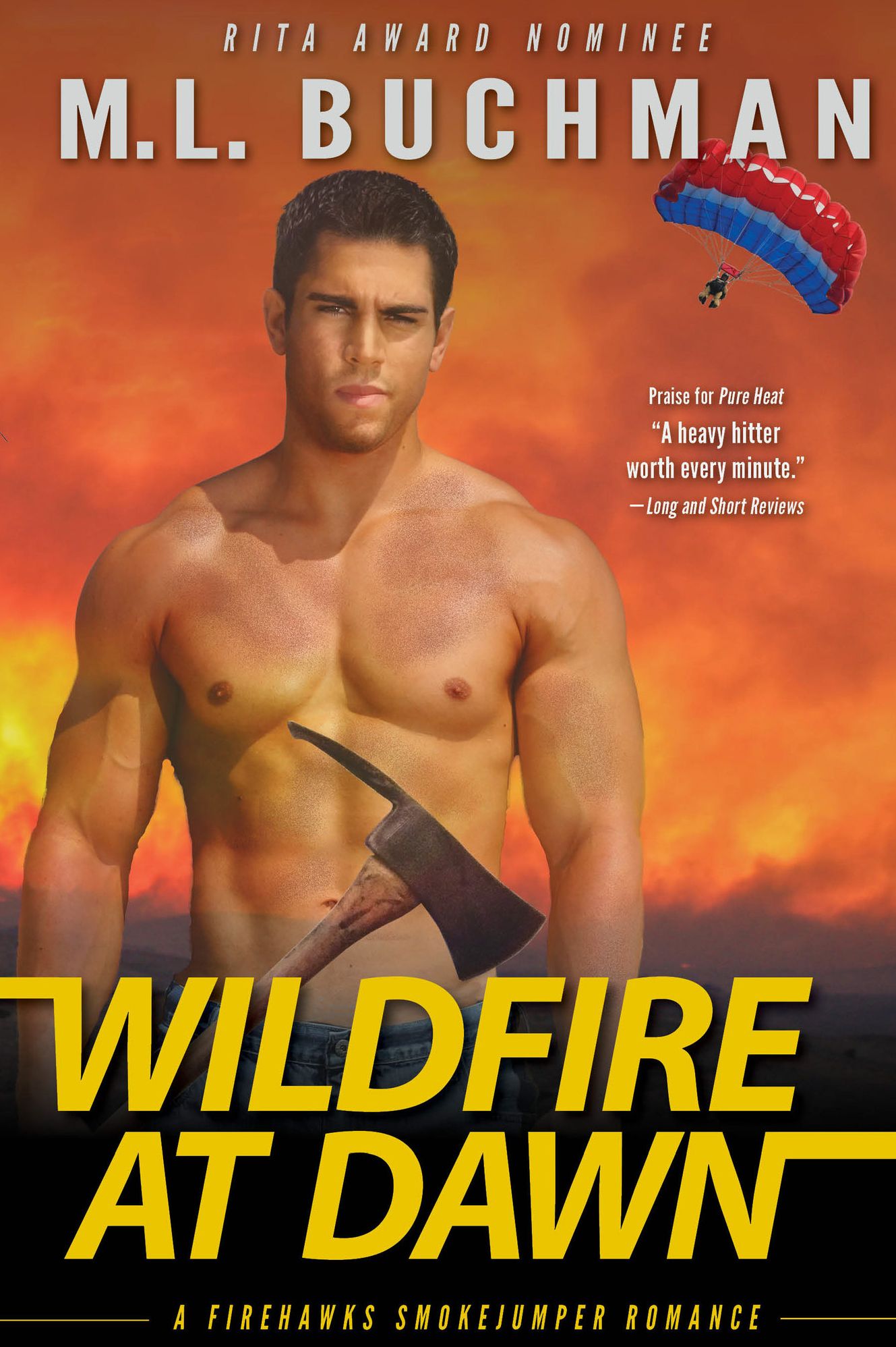 Wildfire at Dawn