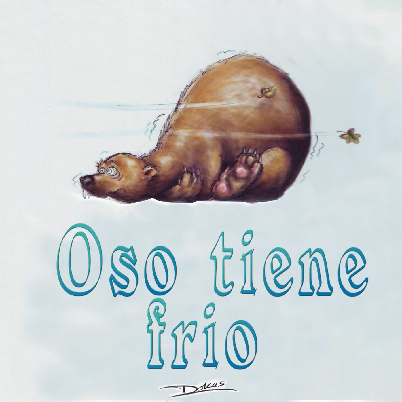 Oso tiene frio