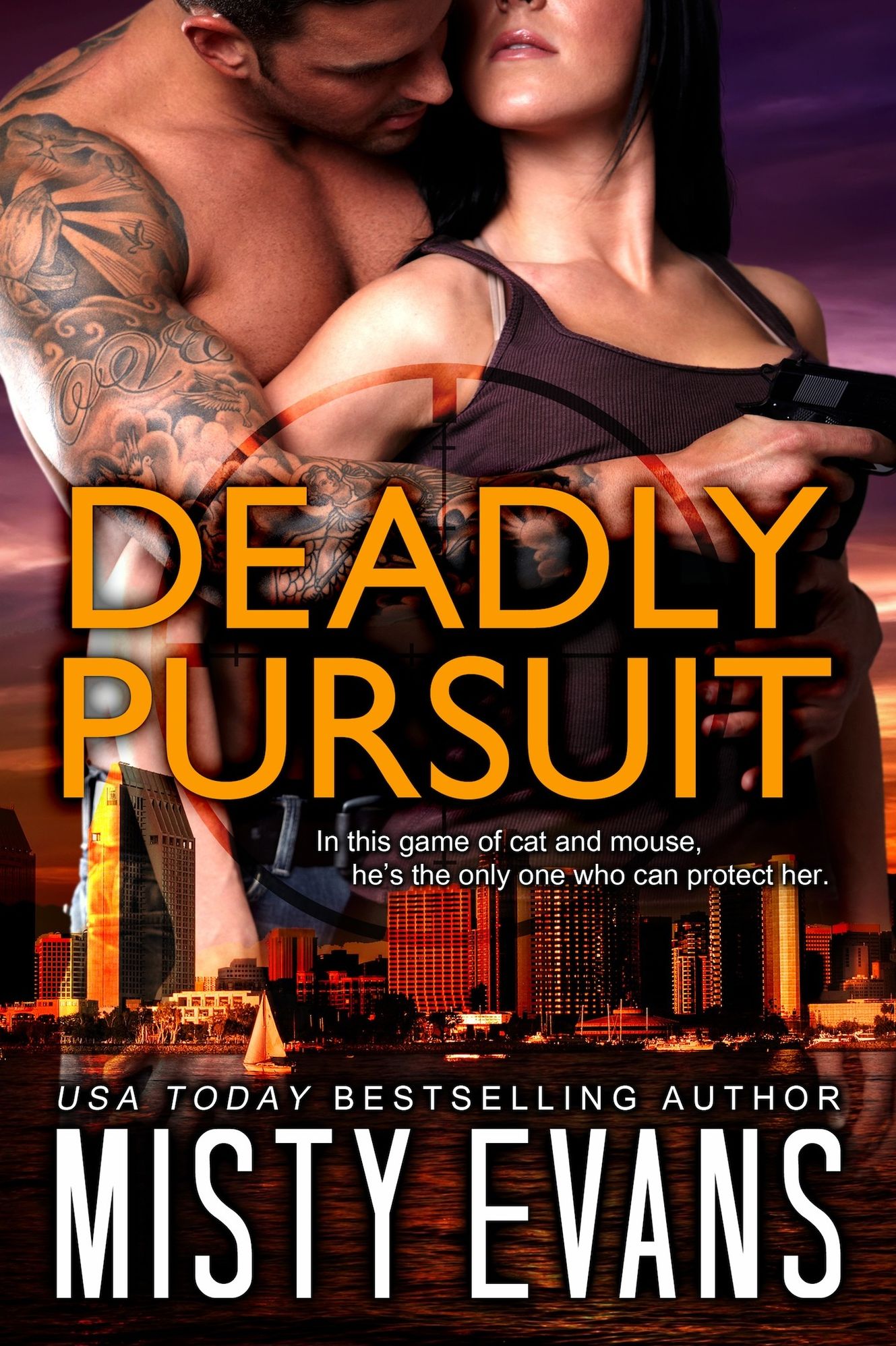 Deadly Pursuit, SCVC Taskforce Romantic Suspense Series, Book 1