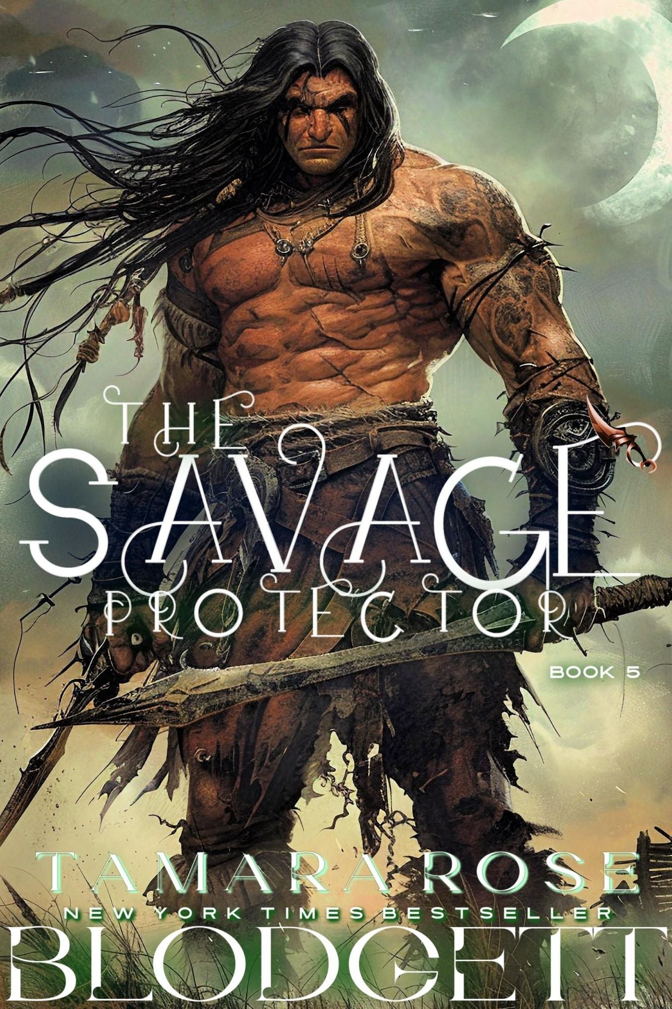 The Savage Protector (#5): New Adult Dark Paranormal Romance