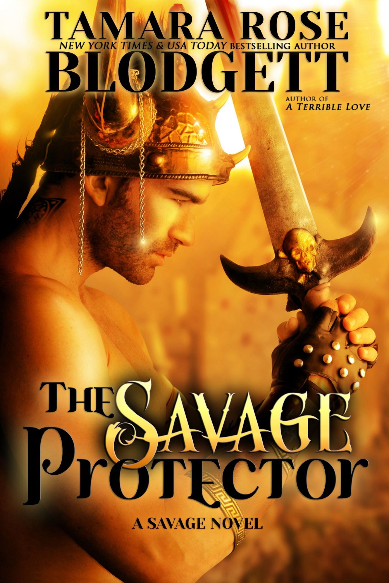 The Savage Protector (#5): New Adult Dark Paranormal Romance