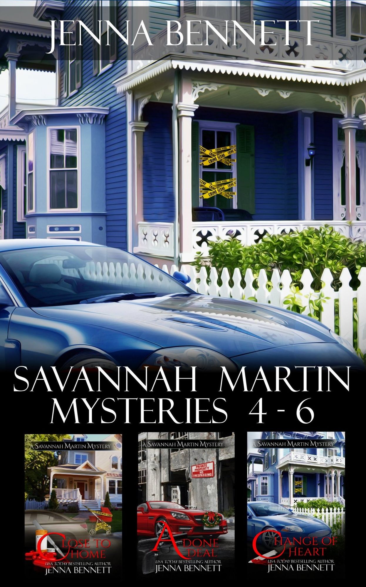 Savannah Martin Mysteries 4-6