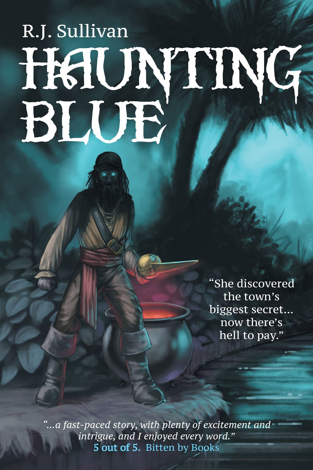 Haunting Blue