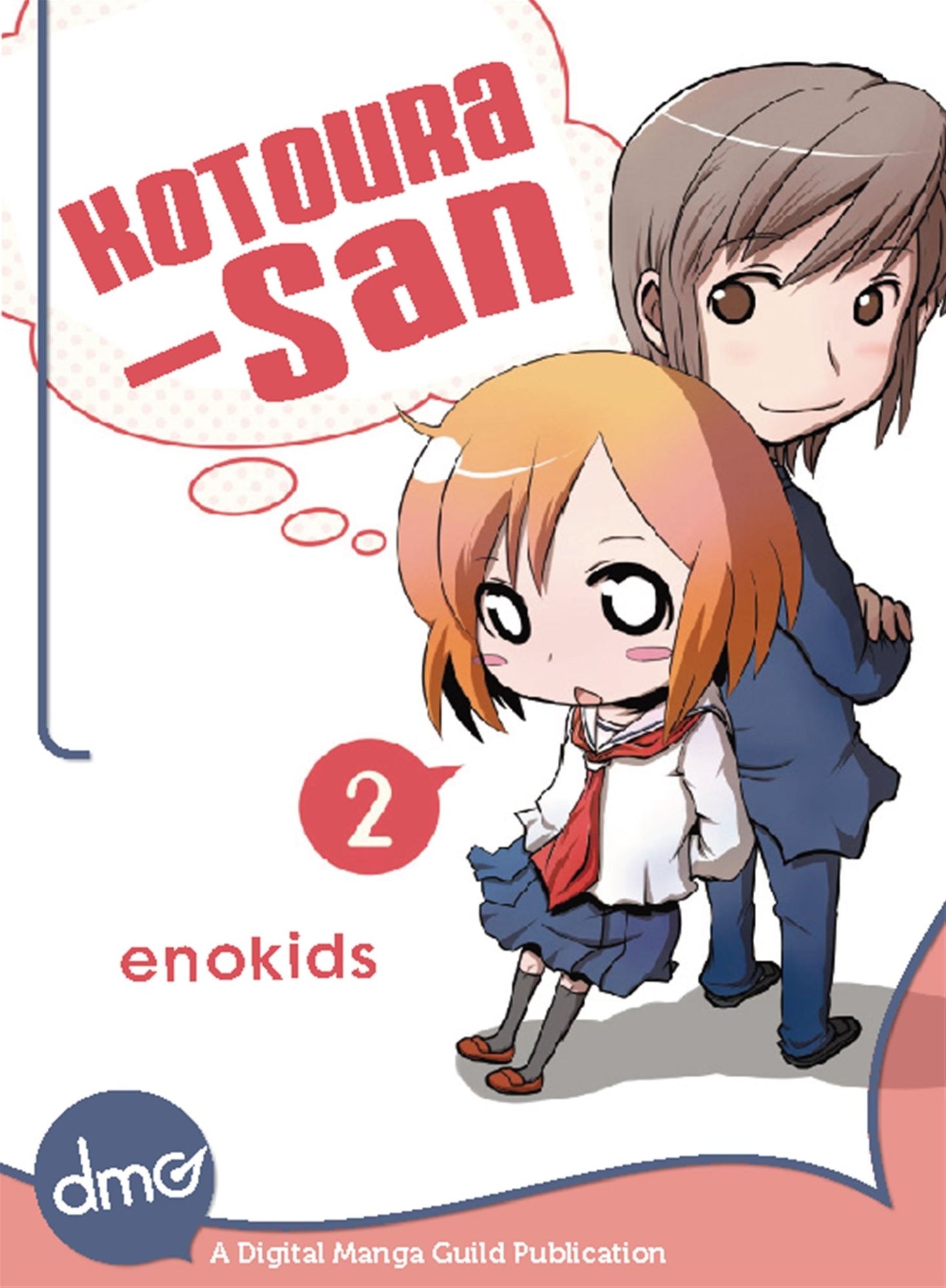 Kotoura-San Vol 2 (Shojo Manga)
