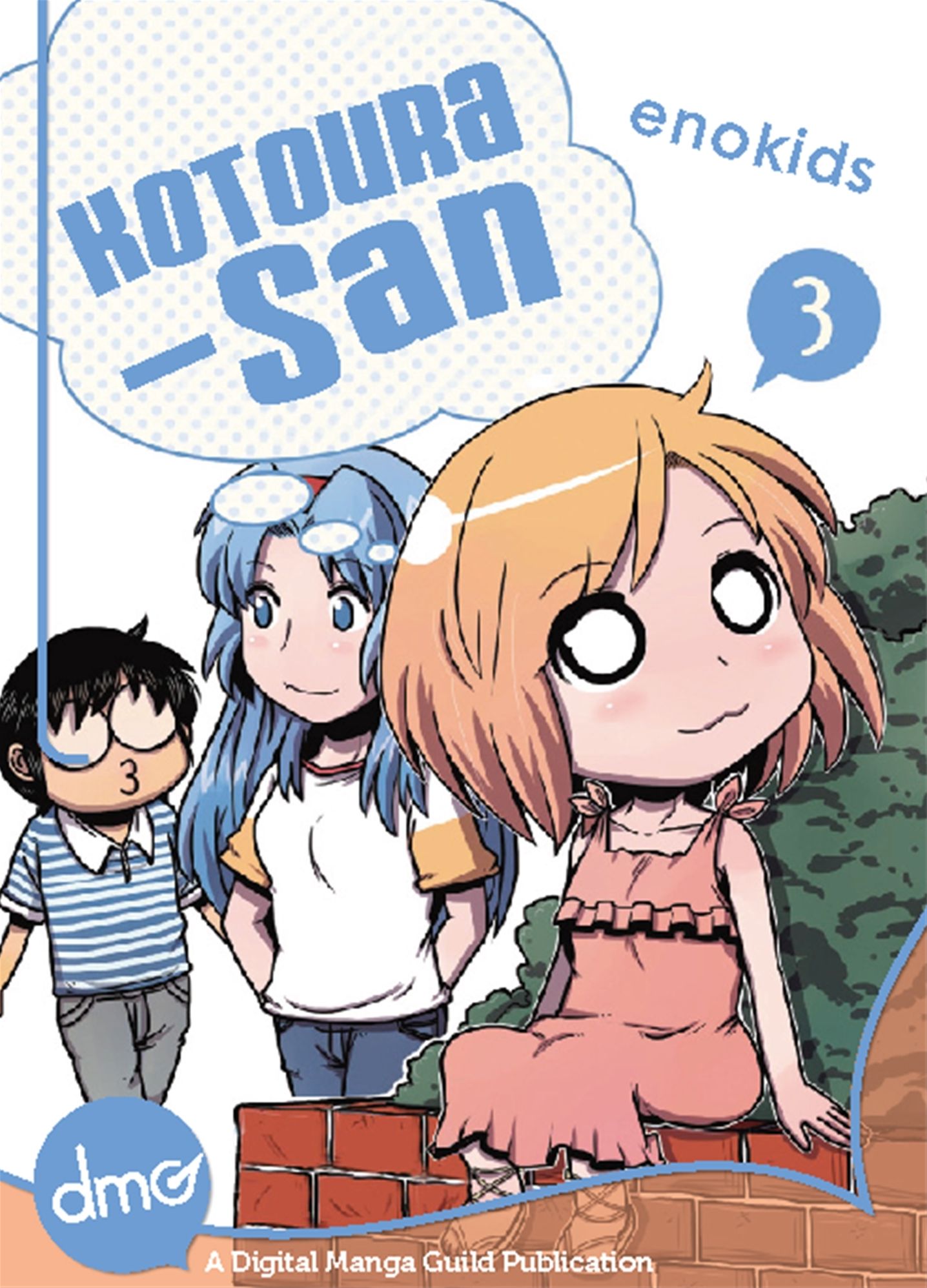 Kotoura-San Vol 3 (Shojo Manga)