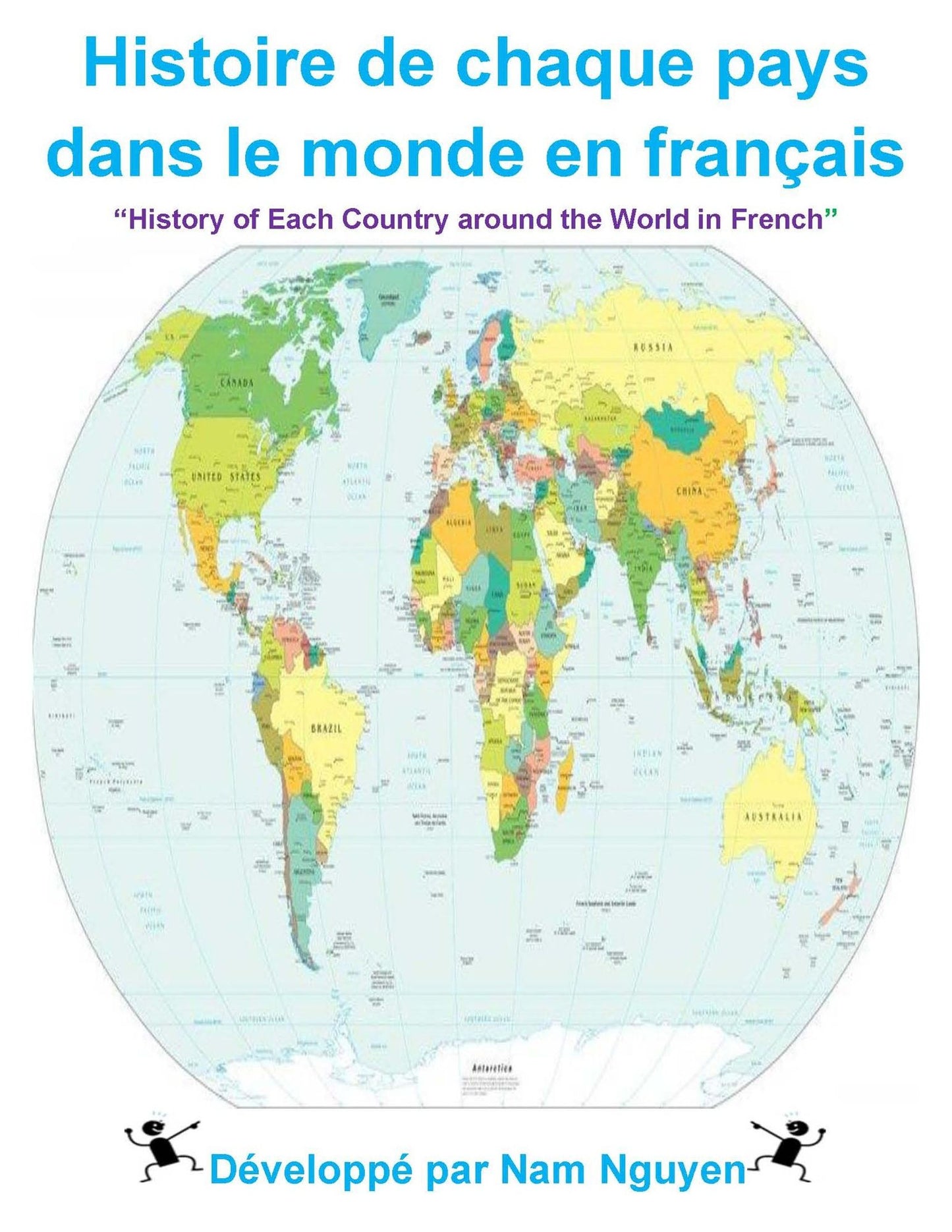 History of each Country around the World in French