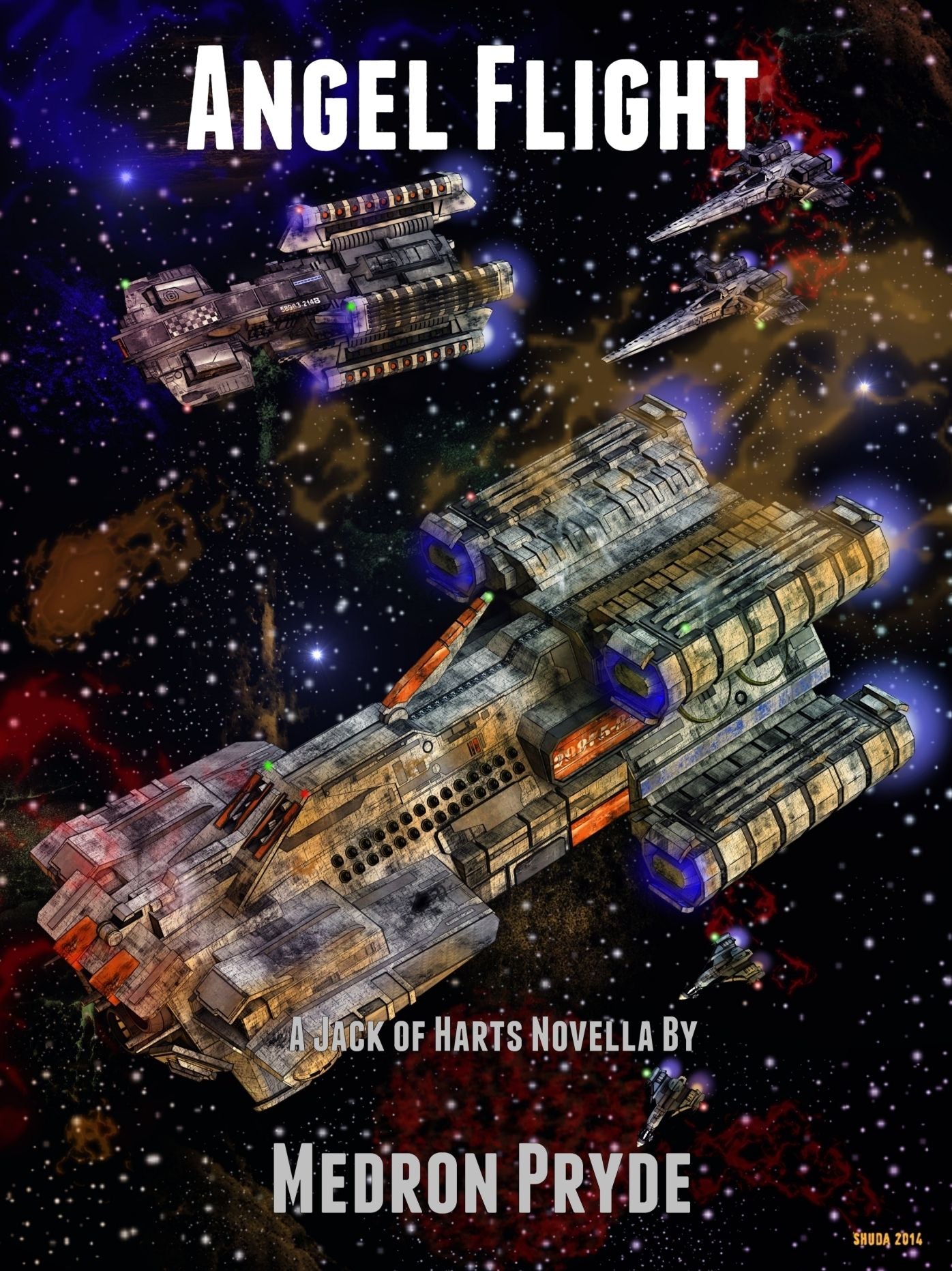 Angel Flight (Jack of Harts 2)