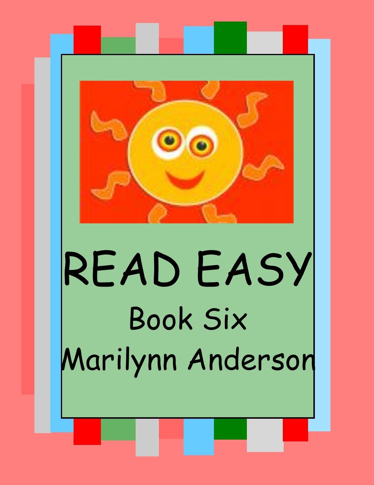 READ EASY with PRESCHOOL PALS, KINDERGARTEN KIDS, and ESL FRIENDS ~~ Book Six ~~ "What's for Dinner?"